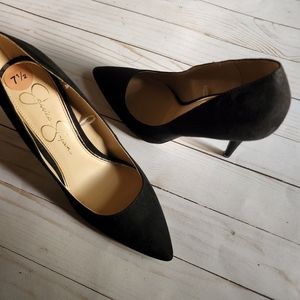 Jessica Simpson black pumps size 7.5 black pumps